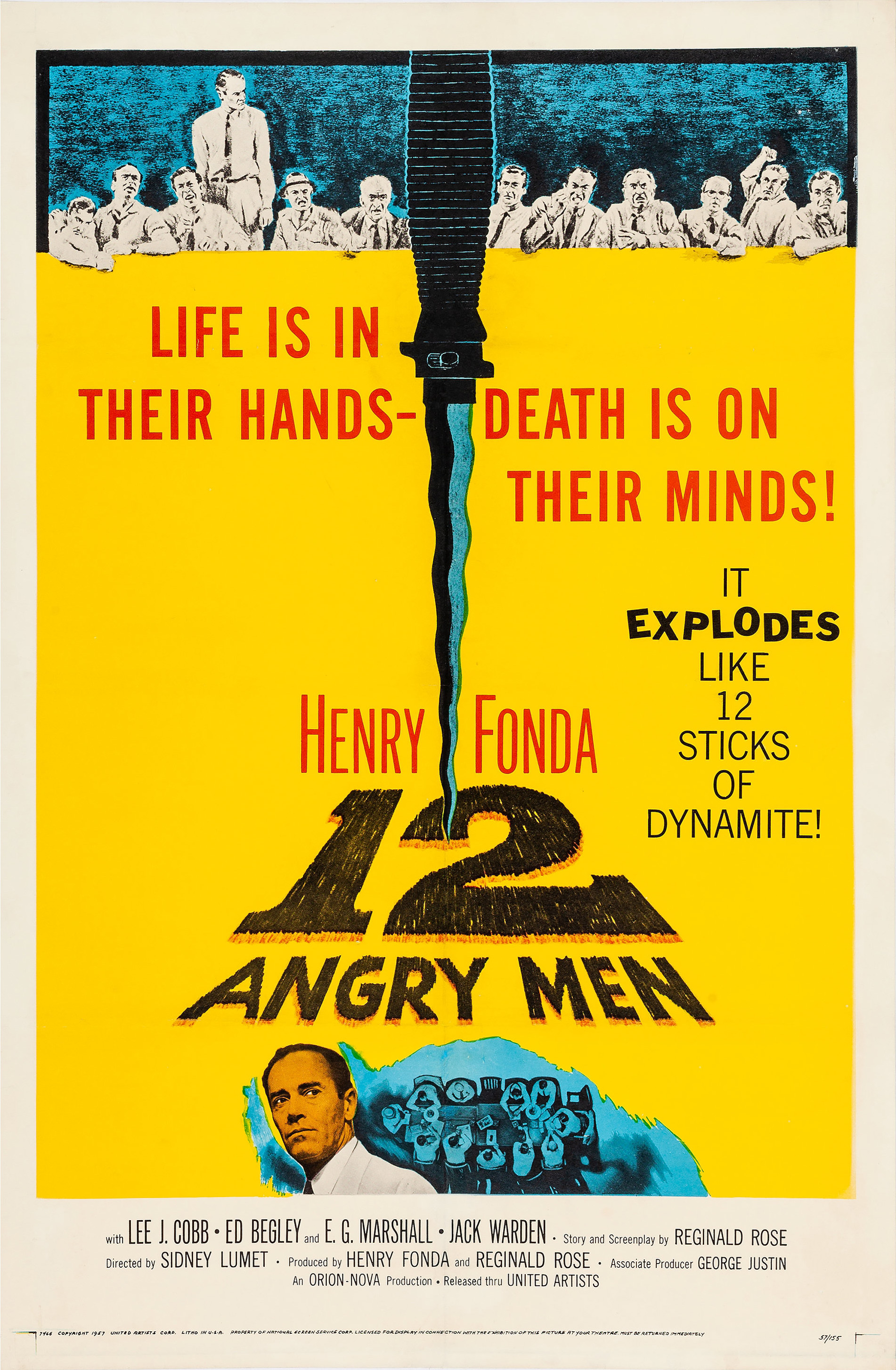 12 Angry Men 281957 film poster29